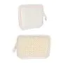 Esponja Corporal Blanco Beige 11 x 16,5 x 3 cm (24 Unidades) | Epamu | Beauty Shop - Parfums, Make-up & Essentials Epamu.eu