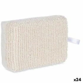 Éponge Corporelle Blanc Beige 14 x 5 x 9 cm (24 Unités) de Berilo, Éponges - Réf : S3629107, Prix : 31,27 €, Remise : %