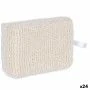 Body Sponge White Beige 14 x 5 x 9 cm (24 Units) | Epamu.eu | Beauty Shop - Parfums, Make-up & Essentials Epamu.eu