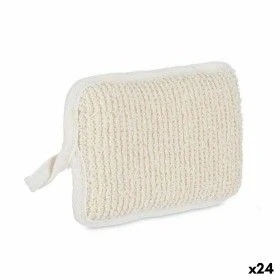 Éponge Corporelle Blanc Beige 11 x 16,5 x 2 cm (24 Unités) de Berilo, Éponges - Réf : S3629109, Prix : 31,27 €, Remise : %