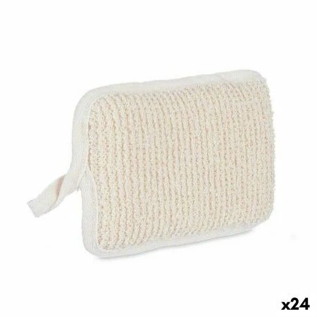 Esponja Corporal Blanco Beige 11 x 16,5 x 2 cm (24 Unidades) | Epamu | Beauty Shop - Parfums, Make-up & Essentials Epamu.eu