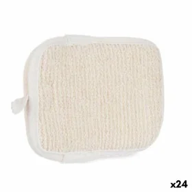 Manopla de Baño Blanco Beige (24 Unidades) de Berilo, Manoplas y guantes exfoliantes - Ref: S3629111, Precio: 30,32 €, Descue...