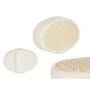 Body Sponge White Beige 11 x 15 x 5 cm (24 Units) | Epamu.eu | Beauty Shop - Parfums, Make-up & Essentials Epamu.eu