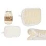 Bath Mitten White Beige (24 Units) | Epamu.eu | Beauty Shop - Parfums, Make-up & Essentials Epamu.eu