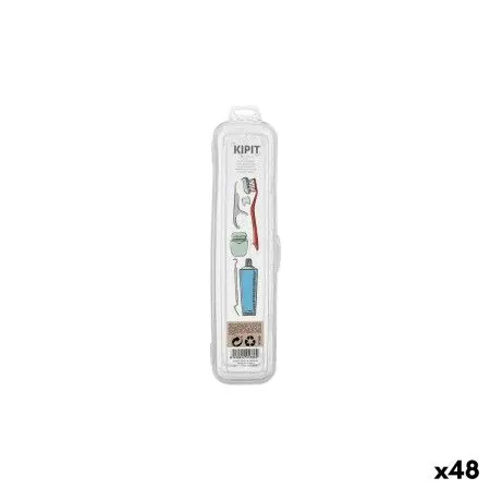 Etüie Hygiene Unterwegs Durchsichtig 4,3 x 23,3 x 6,2 cm (48 Stück) | Epamu | Beauty Shop - Parfums, Make-up & Essentials Epamu.eu