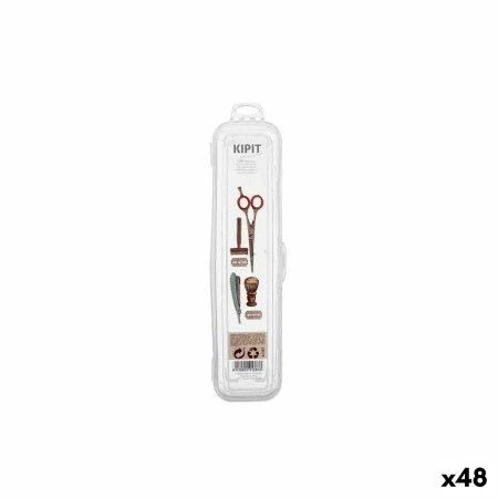 Case Travel Shaving Set Transparent 4,3 x 23,3 x 6,2 cm (48 Units) | Epamu | Beauty Shop - Parfums, Make-up & Essentials Epamu.eu