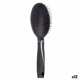 Spazzola Nero Silicone Plastica (12 Unità) di Berilo, Spazzole per capelli - Rif: S3631747, Prezzo: 19,98 €, Sconto: %