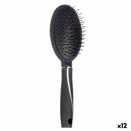 Escova Preto Silicone Plástico (12 Unidades) | Epamu | Beauty Shop - Parfums, Make-up & Essentials Epamu.eu