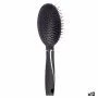 Brush Black Silicone Plastic (12 Units) | Epamu.eu | Beauty Shop - Parfums, Make-up & Essentials Epamu.eu