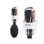 Brush Black Silicone Plastic (12 Units) | Epamu.eu | Beauty Shop - Parfums, Make-up & Essentials Epamu.eu