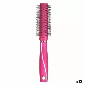 Brosse Ronde Fuchsia Silicone Plastique (12 Unités) de Berilo, Brosses - Réf : S3631750, Prix : 19,98 €, Remise : %