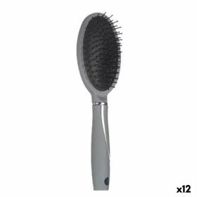 Escova Cinzento Silicone Plástico (12 Unidades) de Berilo, Escovas para cabelo - Ref: S3631755, Preço: 19,65 €, Desconto: %