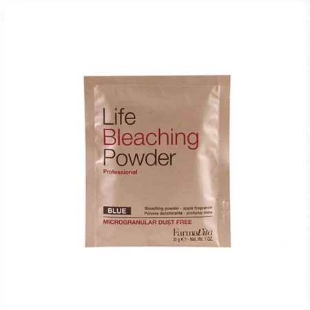 Lightener Life Bleaching Farmavita Life Bleaching Powdered Blue (30 g) | Epamu.eu | Beauty Shop - Parfums, Make-up & Essentials Epamu.eu