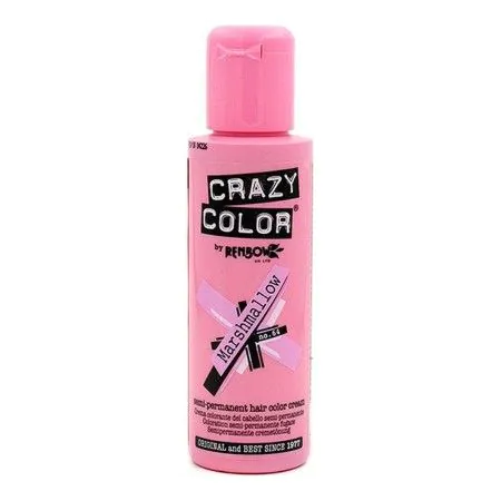 Semi-permanente Tönung Marshmallow Crazy Color Nº 64 (100 ml) | Epamu | Beauty Shop - Parfums, Make-up & Essentials Epamu.eu