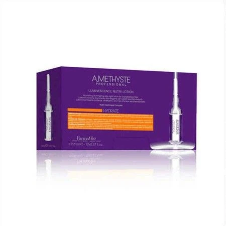 Feuchtigkeitsspendende Lotion Amethyste Hydrate Luminescence Farmavita 8022033016096 (12 uds) (8 ml) | Epamu | Beauty Shop - Parfums, Make-up & Essentials Epamu.eu