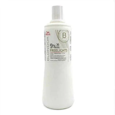 Crema Schiarente Blondor Freelight Wella 30 vol 9 % (1L) | Epamu | Beauty Shop - Parfums, Make-up & Essentials Epamu.eu