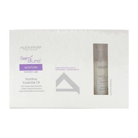 Moisturising Oil Alfaparf Milano Semi Di Lino (6 x 13 ml) | Epamu | Beauty Shop - Parfums, Make-up & Essentials Epamu.eu