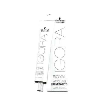 Tinta Permanente Igora Royal Absolutes Schwarzkopf Dove Grey (60 ml) | Epamu.eu | Beauty Shop - Parfums, Make-up & Essentials Epamu.eu