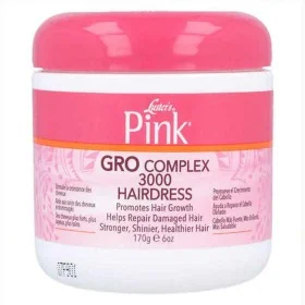 Hair Straightening Treatment Luster Pink Gro Complex 3000 Hairdress (171 g) by Luster, Hair straightening products - Ref: S42...