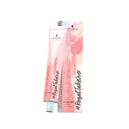 Tintura Permanente Schwarzkopf Igora Royal Take Over Pastelfier (60 ml) | Epamu | Beauty Shop - Parfums, Make-up & Essentials Epamu.eu