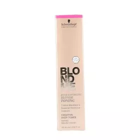 Tintura Permanente Blondme Toning Intense Schwarzkopf Torrone (60 ml) di Schwarzkopf, Colore permanente - Rif: S4244560, Prez...