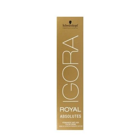 Antiaging Dauerfärbung Igora Royal Absolutes Schwarzkopf 7-140 (60 ml) | Epamu | Beauty Shop - Parfums, Make-up & Essentials Epamu.eu