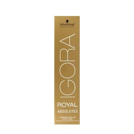 Permanent Anti-Ageing Dye Igora Royal Absolutes Schwarzkopf 7-140 (60 ml) | Epamu.eu | Beauty Shop - Parfums, Make-up & Essentials Epamu.eu