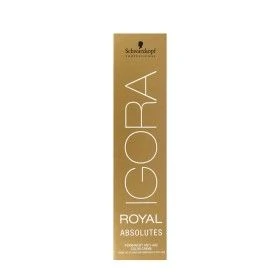 Teinture anti-âge permanente Igora Royal Absolutes Schwarzkopf 7-460 (60 ml) de Schwarzkopf, Coloration permanente - Réf : S4...