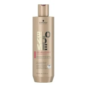 Champô Blondme Keratin Restore All Blondes Schwarzkopf Blondme Keratin (300 ml) | Epamu | Beauty Shop - Parfums, Make-up & Essentials Epamu.eu