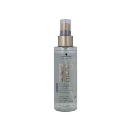 Hair Mist Blondme Blonde Wonders Glaze Mist Schwarzkopf Blondme Blonde (150 ml) | Epamu | Beauty Shop - Parfums, Make-up & Essentials Epamu.eu