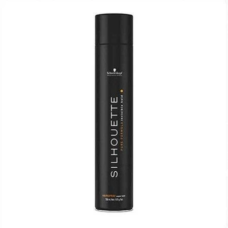 Laca de Fixação Forte Silhouette Schwarzkopf 9191 (750 ml) | Epamu.eu | Beauty Shop - Parfums, Make-up & Essentials Epamu.eu