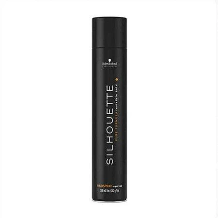 Laca de Fijación Fuerte Silhouette Schwarzkopf Silhouette Laca/spray (500 ml) | Epamu | Beauty Shop - Parfums, Make-up & Essentials Epamu.eu