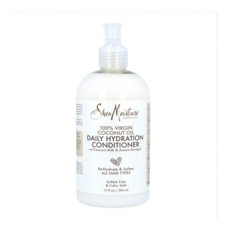 Conditioner Virgin Coconut Oil Hydration Shea Moisture (384 ml) | Epamu | Beauty Shop - Parfums, Make-up & Essentials Epamu.eu