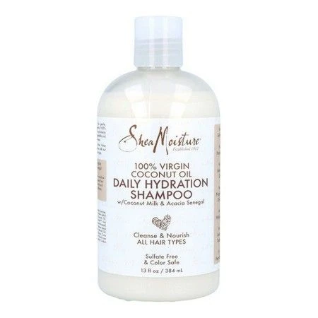 Shampoo Virgin Coconut Oil Hydration Shea Moisture (384 ml) | Epamu | Beauty Shop - Parfums, Make-up & Essentials Epamu.eu