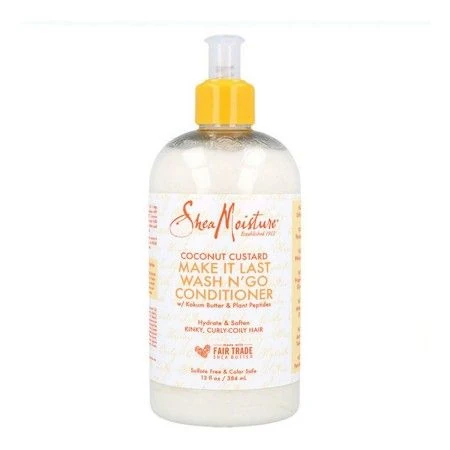 Acondicionador Shea Moisture Coconut Custard Wash N'Go Shea Moisture (384 ml) | Epamu | Beauty Shop - Parfums, Make-up & Essentials Epamu.eu