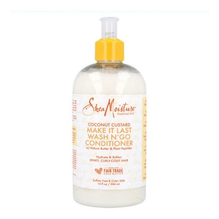 Balsamo Shea Moisture Coconut Custard Wash N'Go Shea Moisture (384 ml) | Epamu | Beauty Shop - Parfums, Make-up & Essentials Epamu.eu