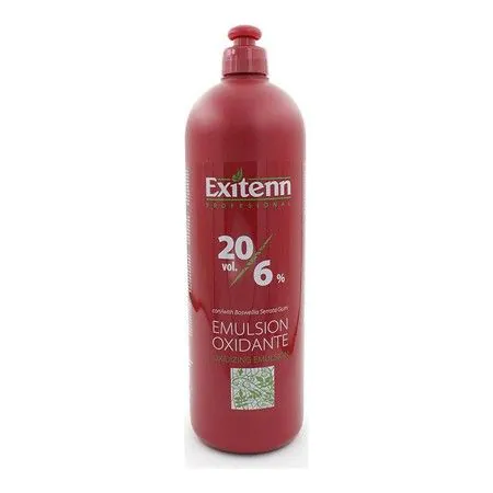 Hair Oxidizer Emulsion Exitenn Emulsion Oxidante 20 Vol 6 % (1000 ml) | Epamu.eu | Beauty Shop - Parfums, Make-up & Essentials Epamu.eu