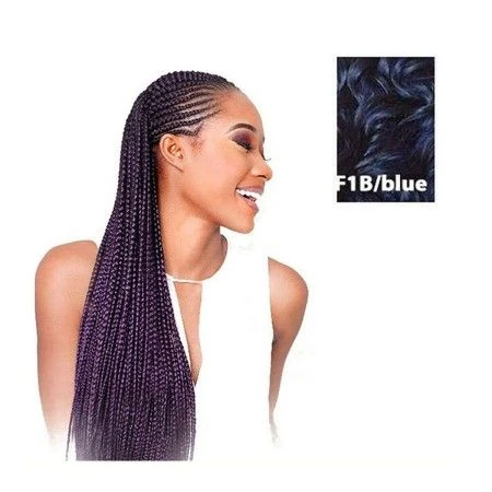 Extensiones para el Pelo X-Pression Nº 1b/bleu | Epamu | Beauty Shop - Parfums, Make-up & Essentials Epamu.eu