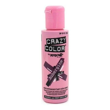 Tinte Semipermanente Aubergi Crazy Color 002240 Nº 50 | Epamu | Beauty Shop - Parfums, Make-up & Essentials Epamu.eu