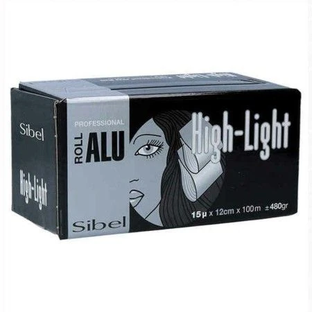 Aluminium foil Sinelco 5412058402074 (15 x 12 cm X 100 m)(480 g) | Epamu | Beauty Shop - Parfums, Make-up & Essentials Epamu.eu