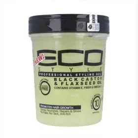 Cera Eco Styler Styling Gel Black Castor (946 ml) di Eco Styler, Paste, argille e cere - Rif: S4245272, Prezzo: 8,36 €, Scont...