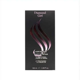 Creme Pentear Diamond Girl Sublime Óleo de Argão (100 ml) de Diamond Girl, Cuidado do cabelo e do couro cabeludo - Ref: S4245...