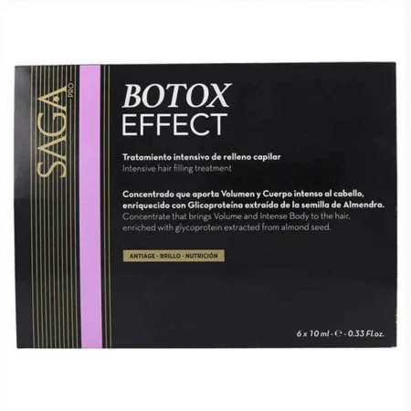 Tratamiento para Dar Volumen Saga Pro B.T.X. (6 x 10 ml) | Epamu | Beauty Shop - Parfums, Make-up & Essentials Epamu.eu