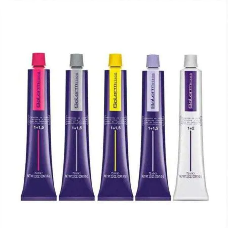 Permanent Dye Salerm Salermvison 7,334 (75 ml) | Epamu | Beauty Shop - Parfums, Make-up & Essentials Epamu.eu