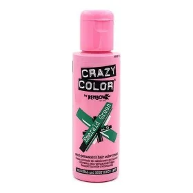 Semi-permanente Tönung Emerald Green Crazy Color Nº 53 (100 ml) von Crazy Color, Tönungen - Ref: S4245747, Preis: 7,94 €, Rab...