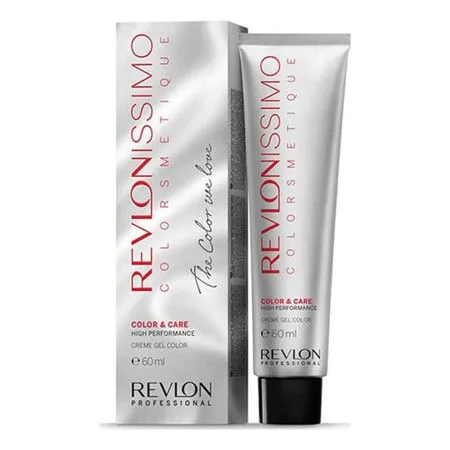 Permanent Dye Revlonissimo Colorsmetique Revlon Nº 4.3 (60 ml) | Epamu | Beauty Shop - Parfums, Make-up & Essentials Epamu.eu