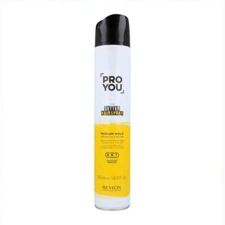 Haarspray für normalen Halt Pro You The Setter Revlon (500 ml) | Epamu | Beauty Shop - Parfums, Make-up & Essentials Epamu.eu