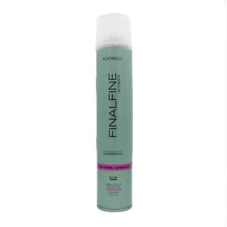 Lacca Fissaggio Extraforte Montibello Finalfine Hairspray (500 ml) | Epamu.eu | Beauty Shop - Parfums, Make-up & Essentials Epamu.eu