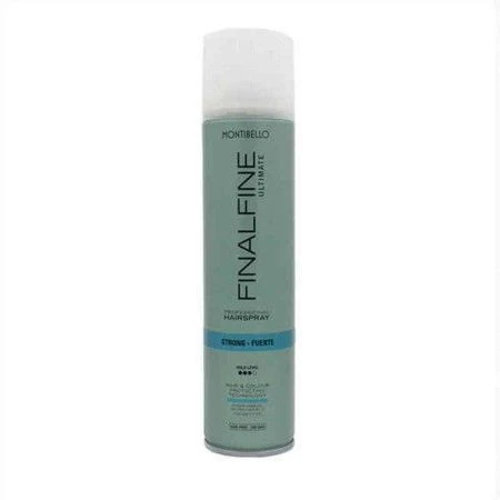 Strong Hold Hair Spray Montibello Finalfine Ultimate (400 ml) | Epamu.eu | Beauty Shop - Parfums, Make-up & Essentials Epamu.eu