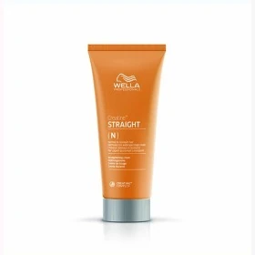 Crema Capilar Alisadora Wella Creatine Straight (200 ml) de Wella, Productos alisadores de pelo - Ref: S4246546, Precio: 17,7...